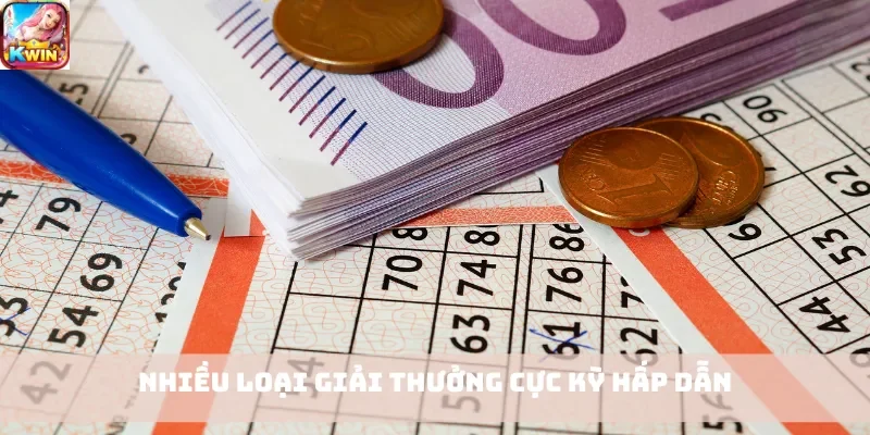 Nhiều loại giải thưởng cực kỳ hấp dẫn